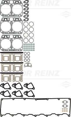 WILMINK GROUP tarpiklių komplektas, cilindro galva WG1240060